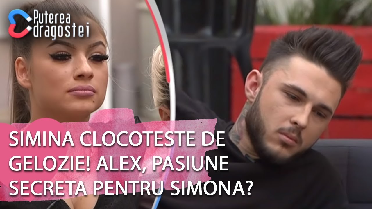 Puterea dragostei (01.05.2019) - Simina clocoteste de gelozie! Alex, pasiune secreta pentru Simona?