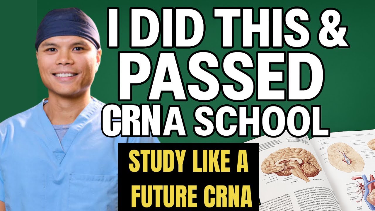 How I Studied in CRNA School & Survived | Active Recall, Whiteboards, and Study Groups