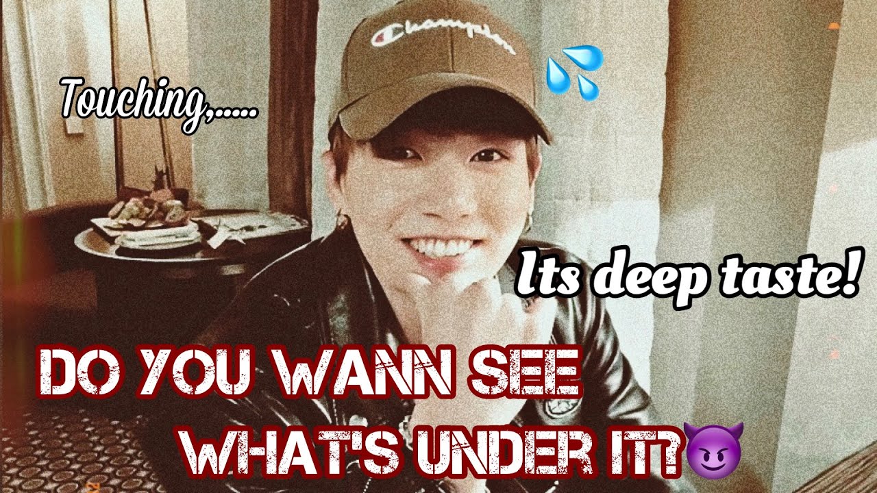 Jungkook wanna give you a part of Him! 3 am late night call!