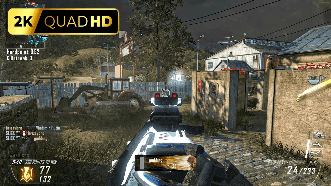 BLACK OPS 2 - AN-94 CUSTOM CAMO 
