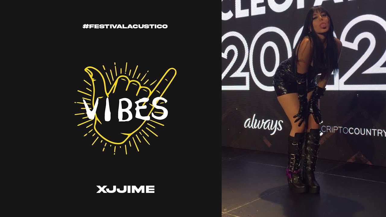 XJJIME | SHOW COMPLETO | VIBES #2 | Festival Acústico