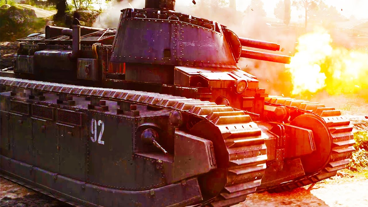 What are the new Vehicles in Battlefield 1 They Shall Not Pass
