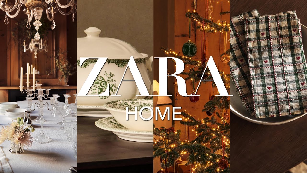 (ZARA HOME) 지금까지 잘 쓰는 자라홈 상품들과 연말을 위한 추천 상품들 모음! 🎄🥂🌟/ 크리스마스 선물, 연말 홈파티,