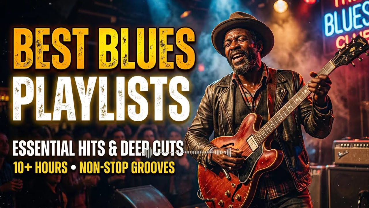 Blues After Hours Playlist – Inspired by Muddy Waters & B.B. King