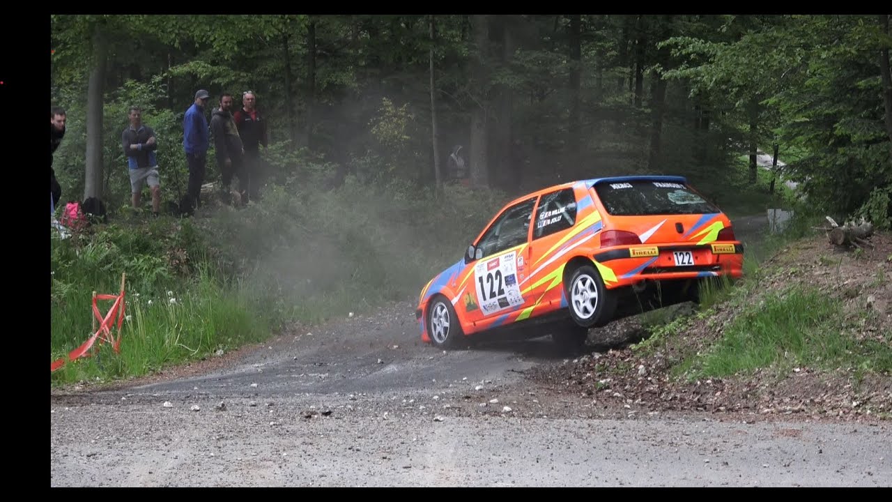 Rallye Ajolais 2023 Mistakes ,Show & Crash FULL HD