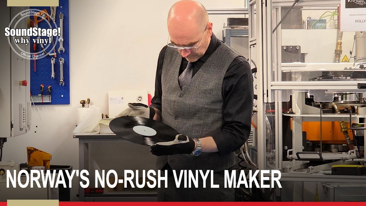 WHY VINYL Quality Beats Vinyl Quantity at Norway’s T-Time