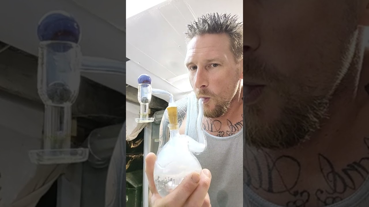 diy water pipe thank you everyone for the support! 12k and smoking