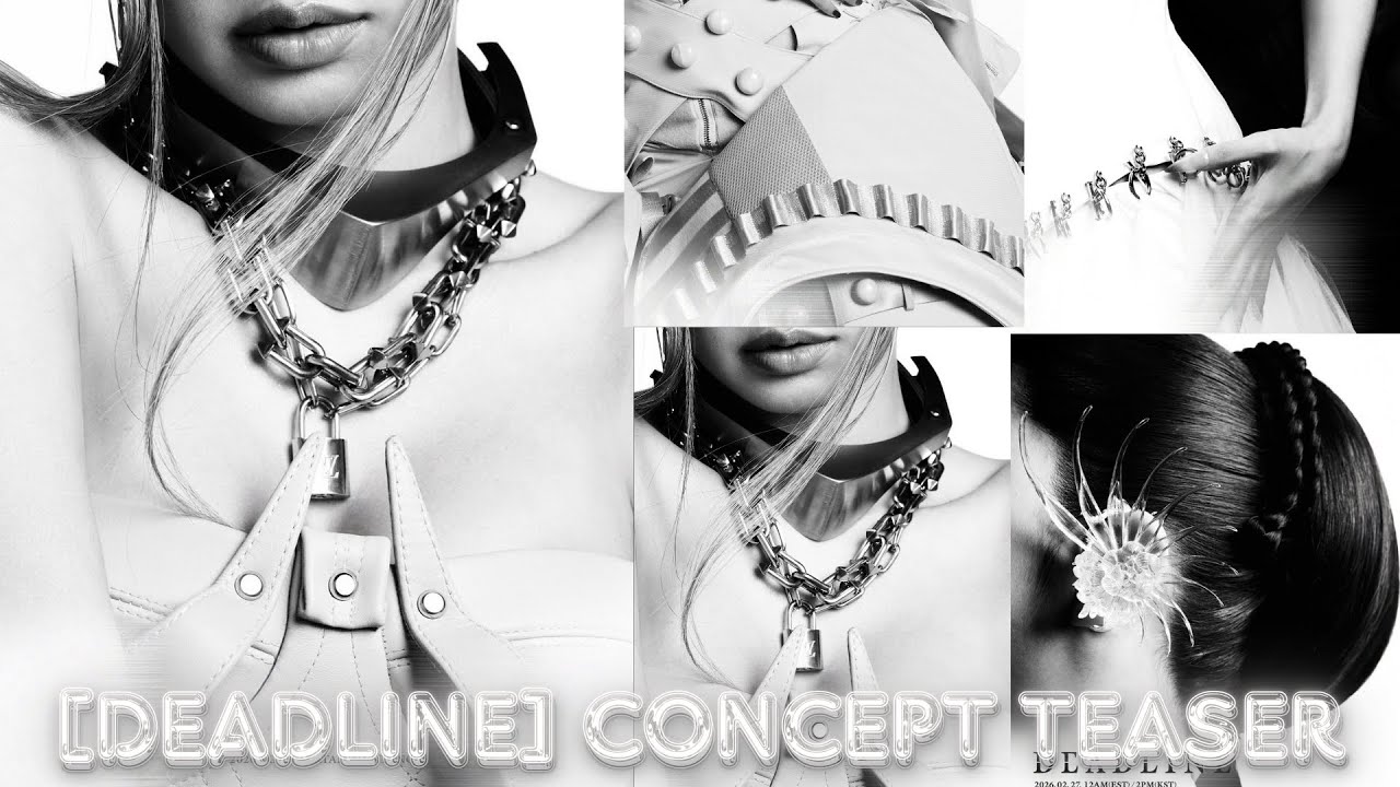 [DEADLINE] CONCEPT TEASER น้องลิซ่าเลิศมากก ใส่สร้อยเป็นโซ่เเละกุญเเจ ความปังมาเเน่รอเลย