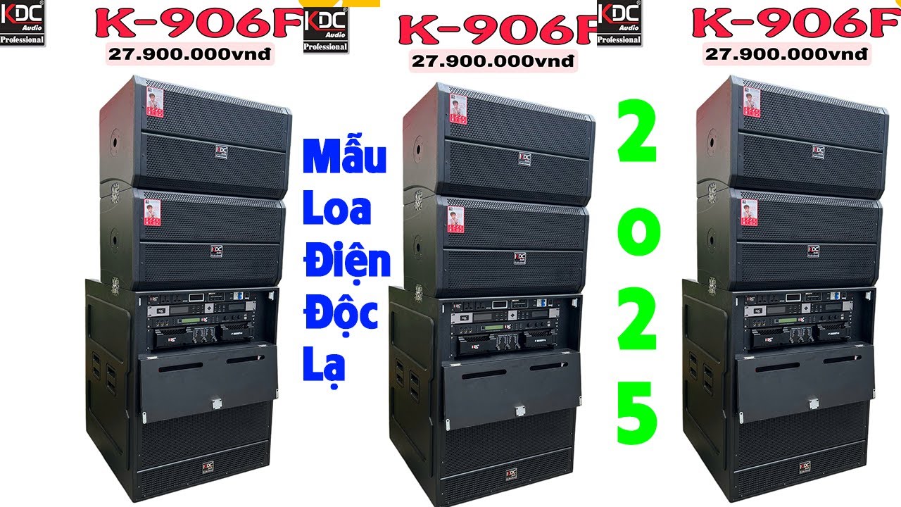 Mẫu Loa Điện Độc Lạ Nhất Việt Nam - Mới Ra Mắt 2025 - Loa Karaoke Hát Siêu Nhẹ - Tại Loa Kéo Sài Gòn