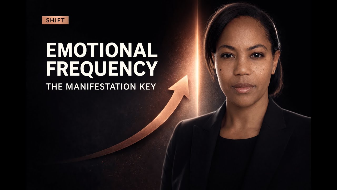 STOP Manifesting Stress! The Emotion Shift That Changes Everything