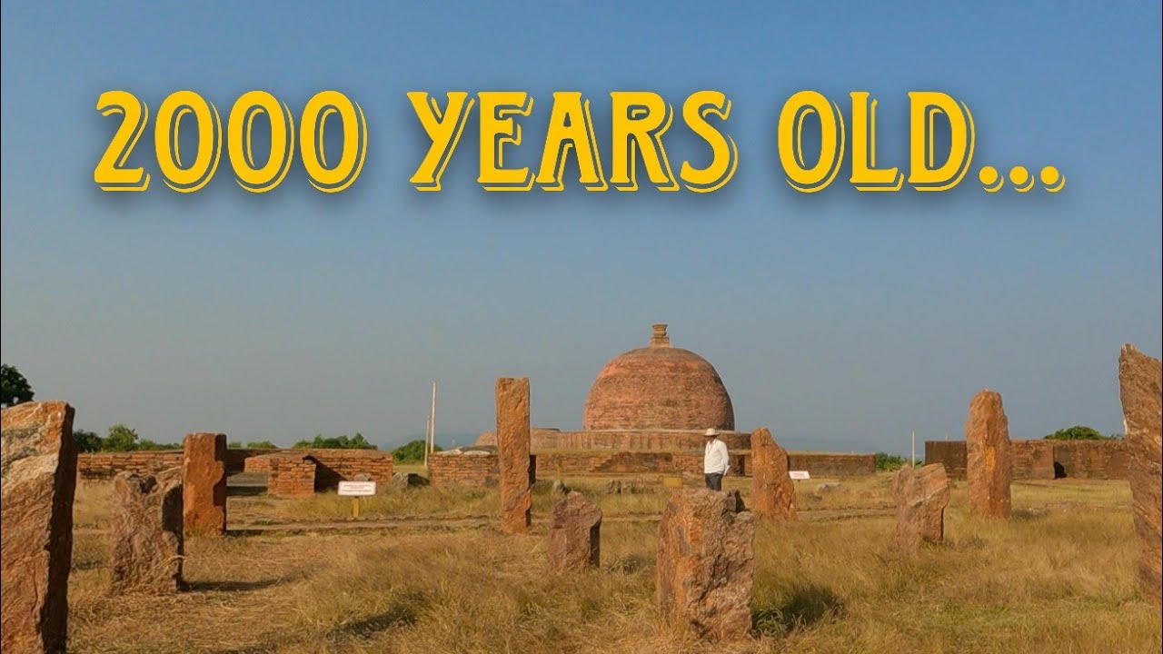 I Went for the Thotlakonda Beach, Found a 2000 Year Monastery