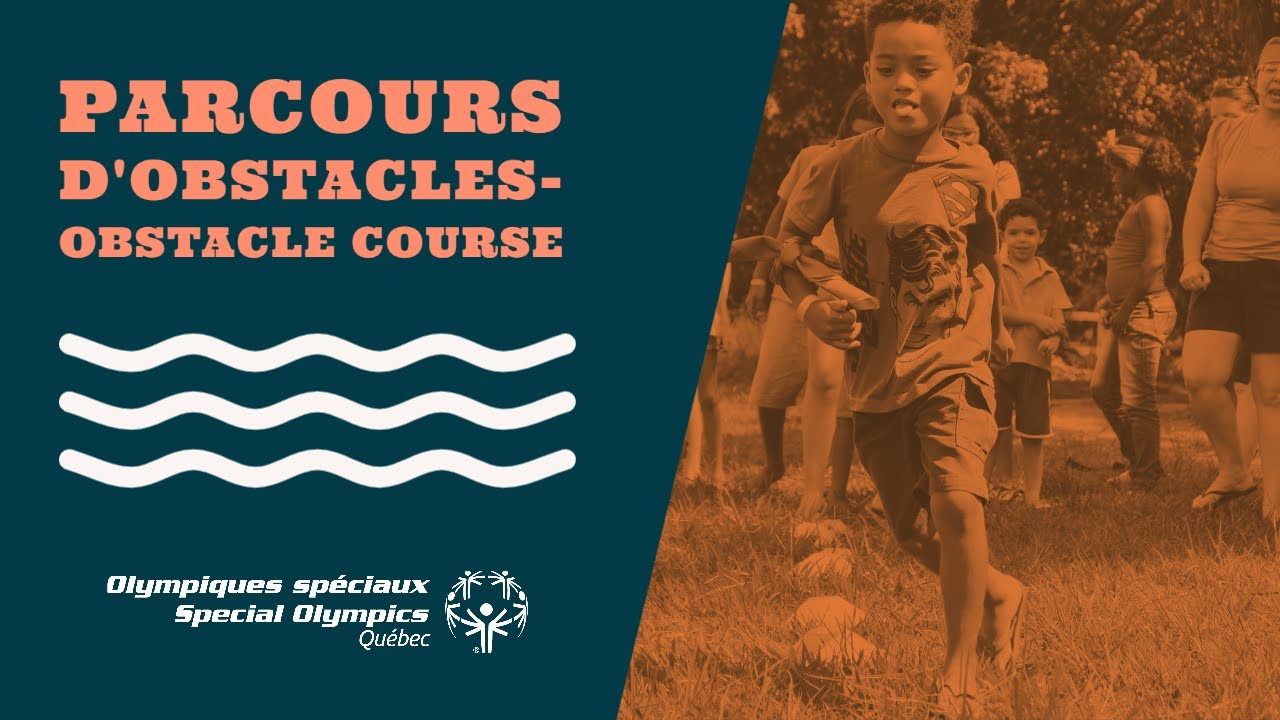Parcours d'obstacles - Obstacle course