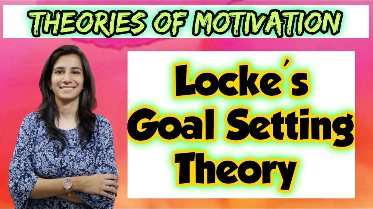 Locke's Goal Setting Theory | Motivation Theories | All Teaching Exams | Inculcate Learning | Ravina