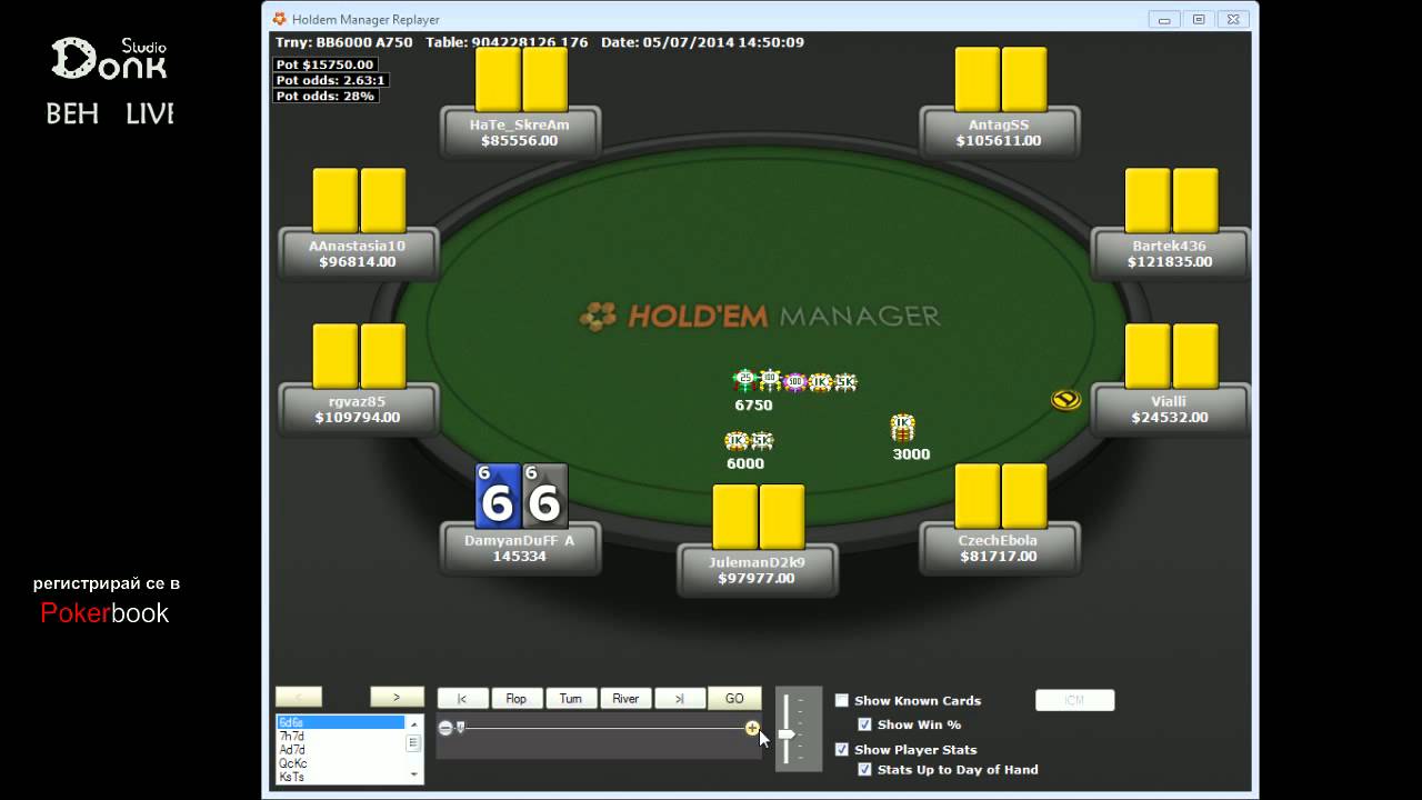 PokerStars The Hot $11 ревю на Дамян Дончев