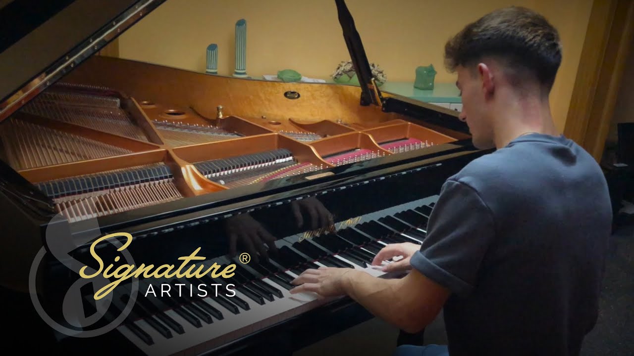 Piano Man (Billy Joel) Piano Cover | Óscar Molina