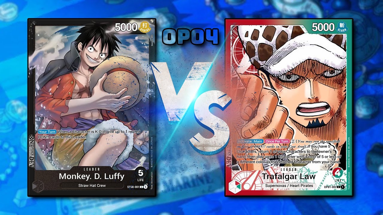 ST08 Luffy VS Law || One Piece Locals