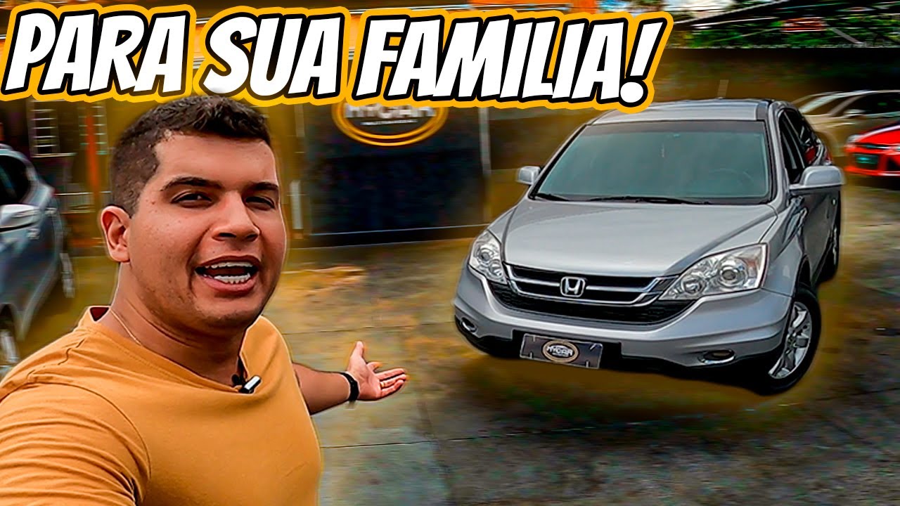 Honda CR-V LX 2.0 AT 2011: CARRO DE FAMÍLIA, CONFIÁVEL E CONFORTÁVEL!