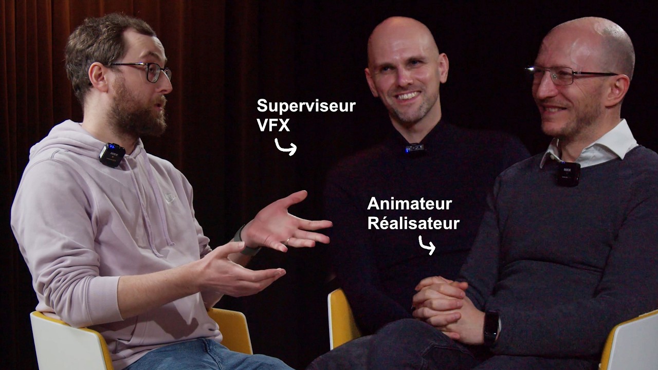 Enseigner les métiers de l'animation 3D | avec Jacopo et Patrick (Bachelor animation du Luxembourg)