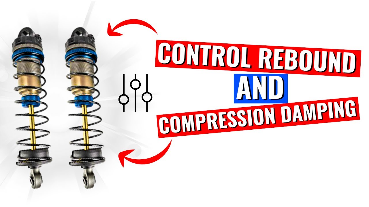 Advanced RC Shock Setup: Tuning Rebound and Compression Damping