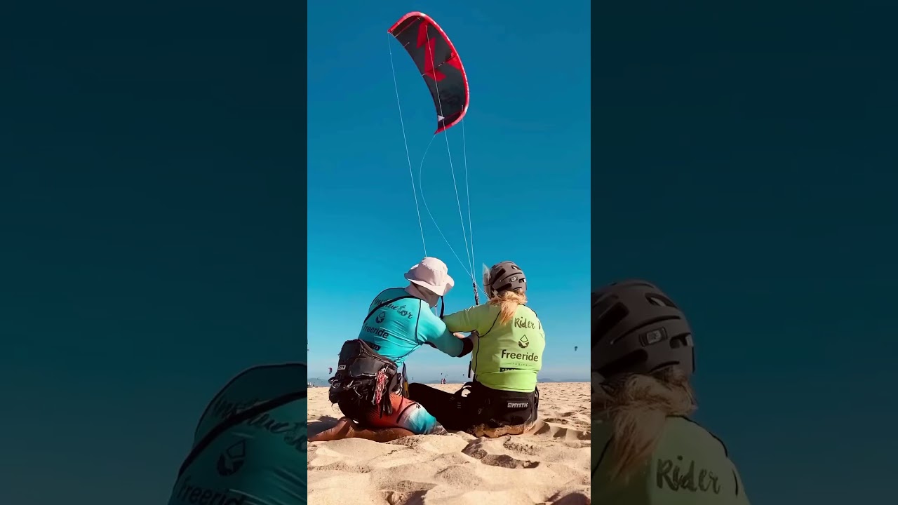 Kitecamp Tarifa #travel #hostel #kite #spaintravel #tarifa