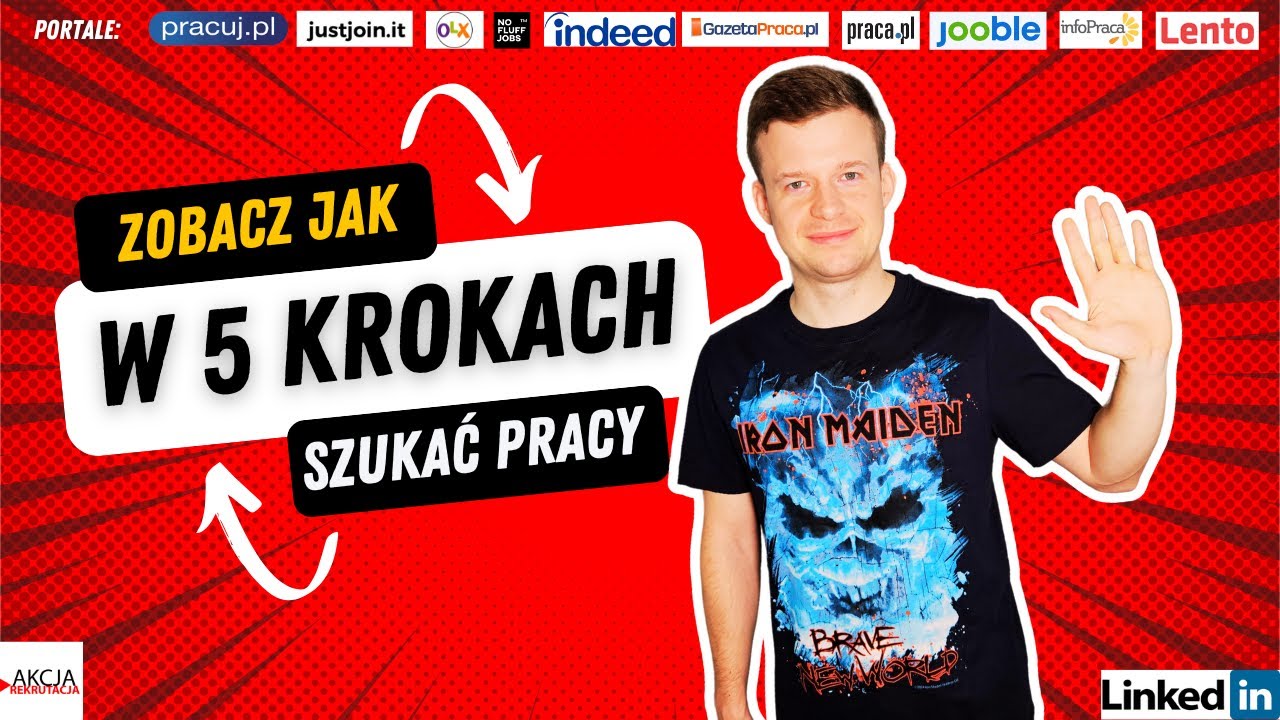 Zobacz jak w 5 krokach Szukać Pracy (jeśli nikt nie odpisuje na CV...?) #praca #poradnik
