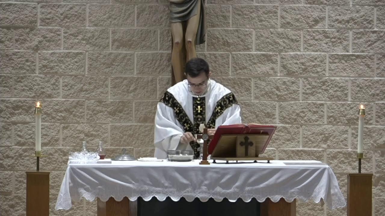Daily Mass - January 24, 2026