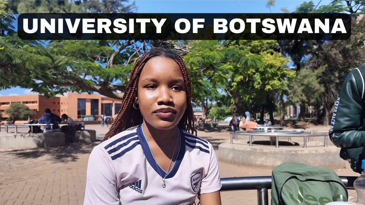 Botswana is really Advanced in Education, this is the University of Botswana
