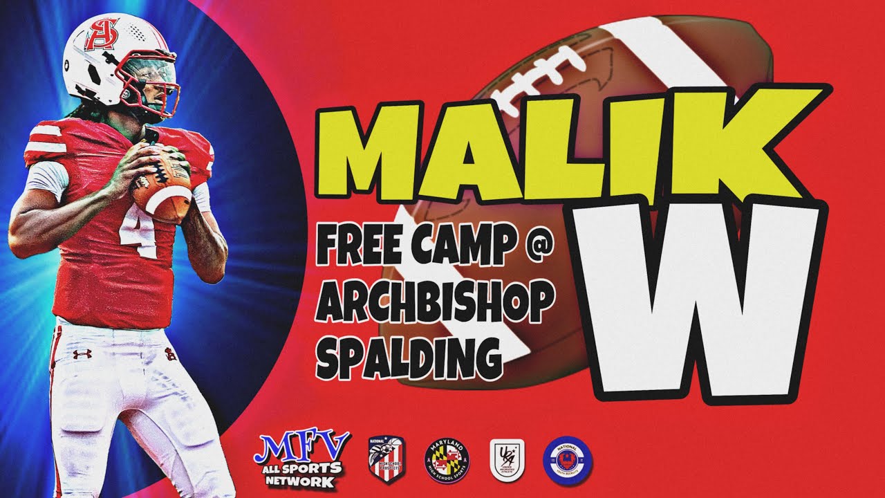 Malik Washington's Free Football Camp: Skills & Drills | Youth Football Camp