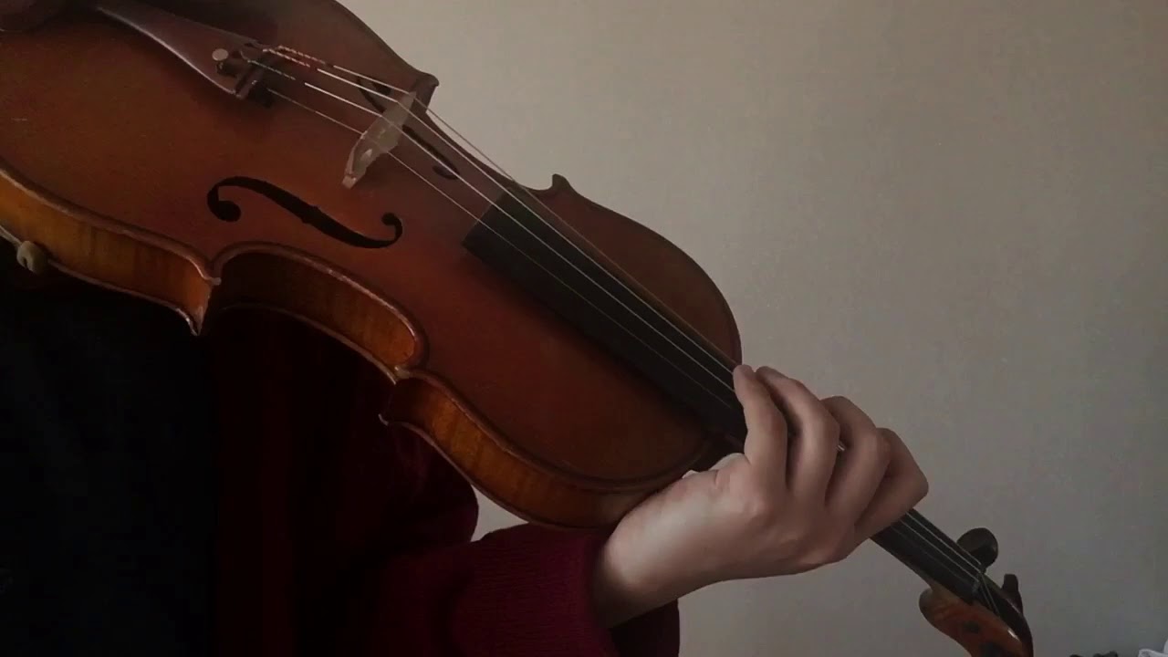 강철의 연금술사(鋼の錬金術師) OST - БРАТЬЯ(Brother) Violin Cover