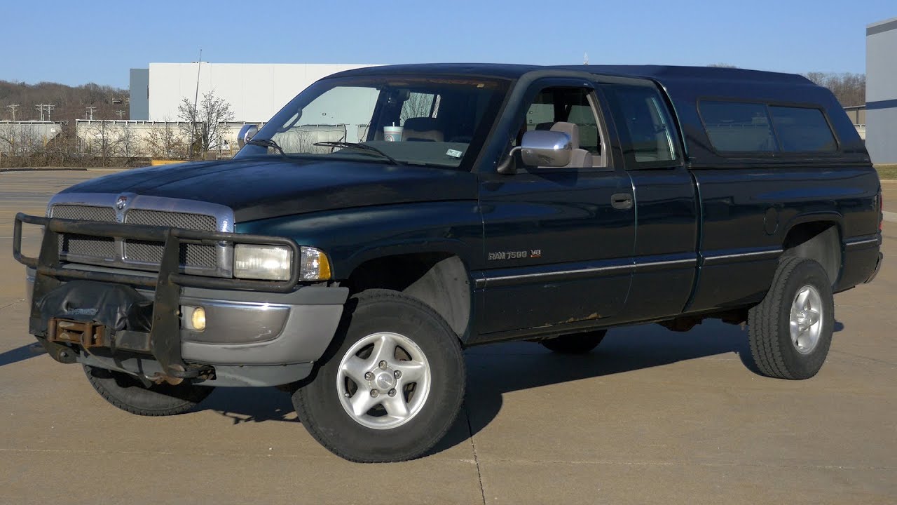 1996 Dodge Ram 1500 SLT Laramie Review - Why it was the most popular truck of the mid 90's!