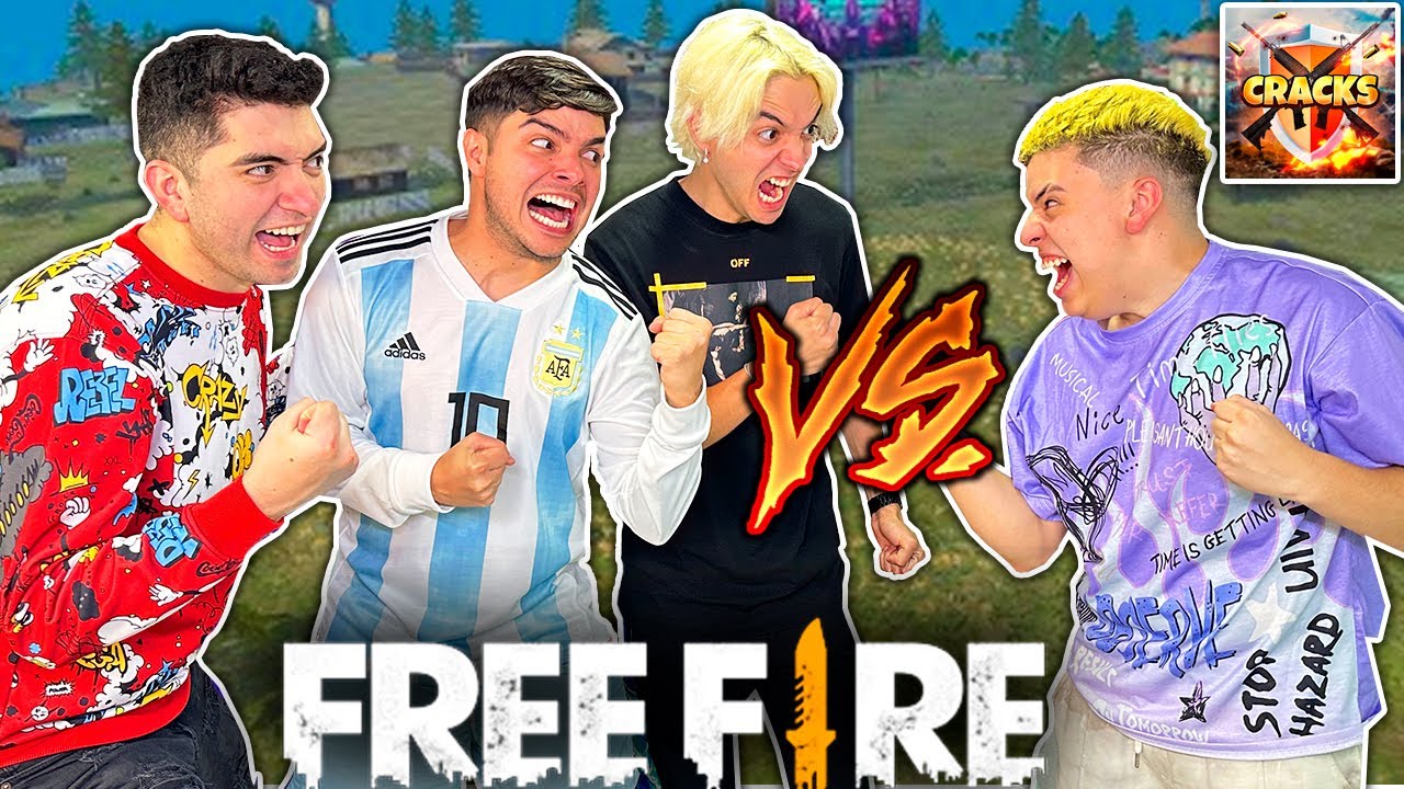 ME ENFRENTE A LOS CRACKS EN 2023 FREE FIRE Y EL RESULTADO ES INCREIBLE *wow* | TheHectorino