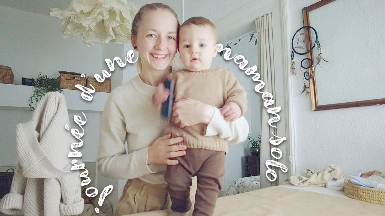 Journée d'une jeune maman solo | VLOG #26