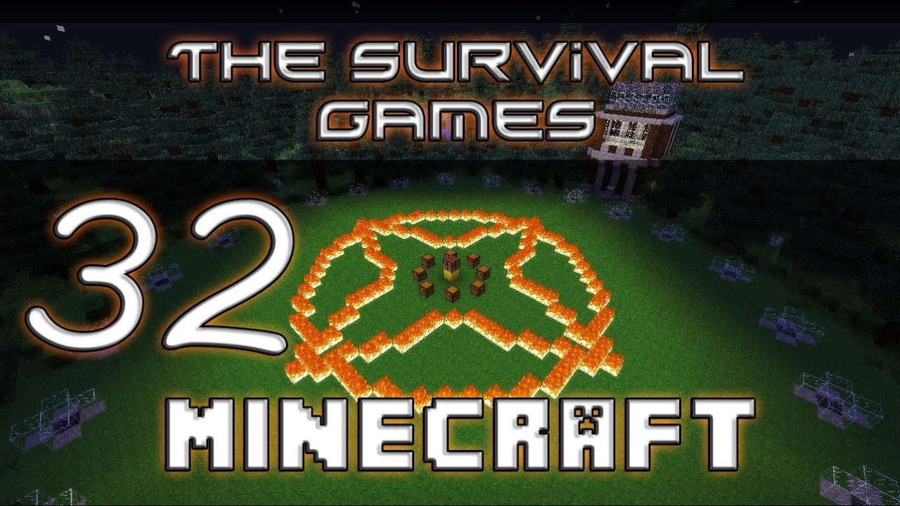 Igrzyska Śmierci #32 - KRZYKI, EMOCJE, EPIC! /w ISAMU | Minecraft 
