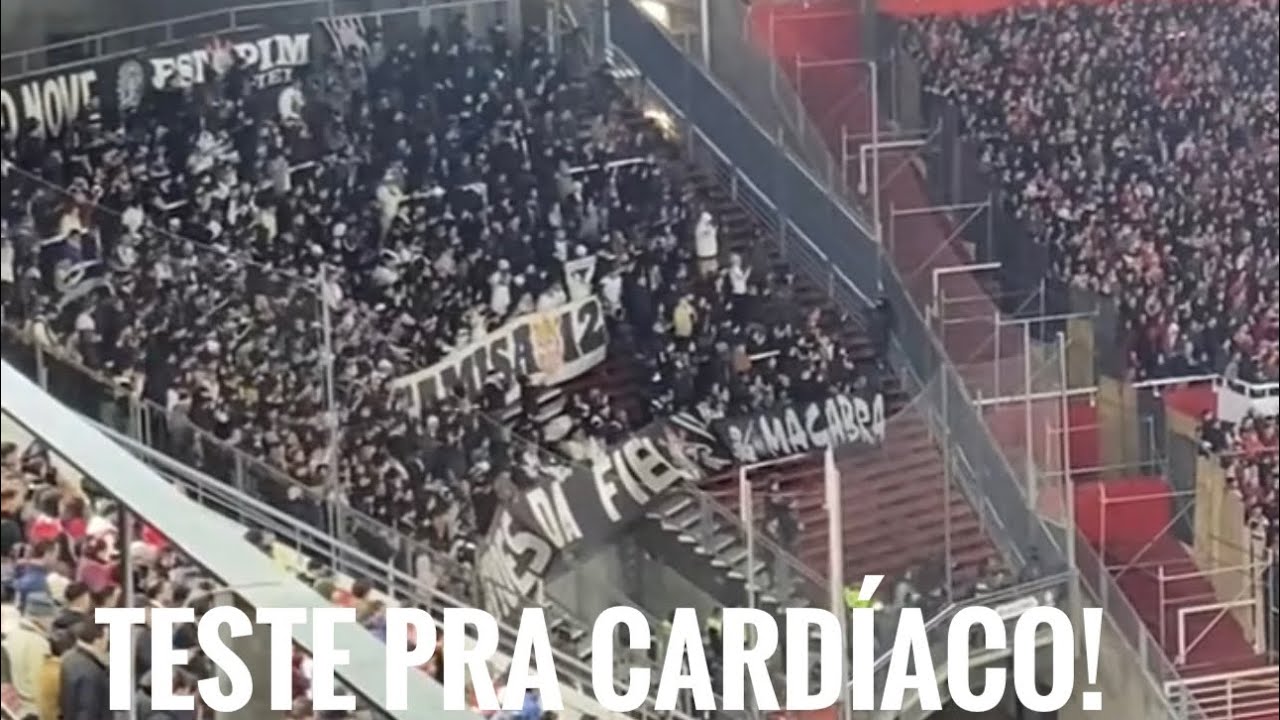 O JOGO MAIS SOFRIDO DA MINHA VIDA - classificação HISTÓRICA em plena ARGENTINA contra o ESTUDIANTES