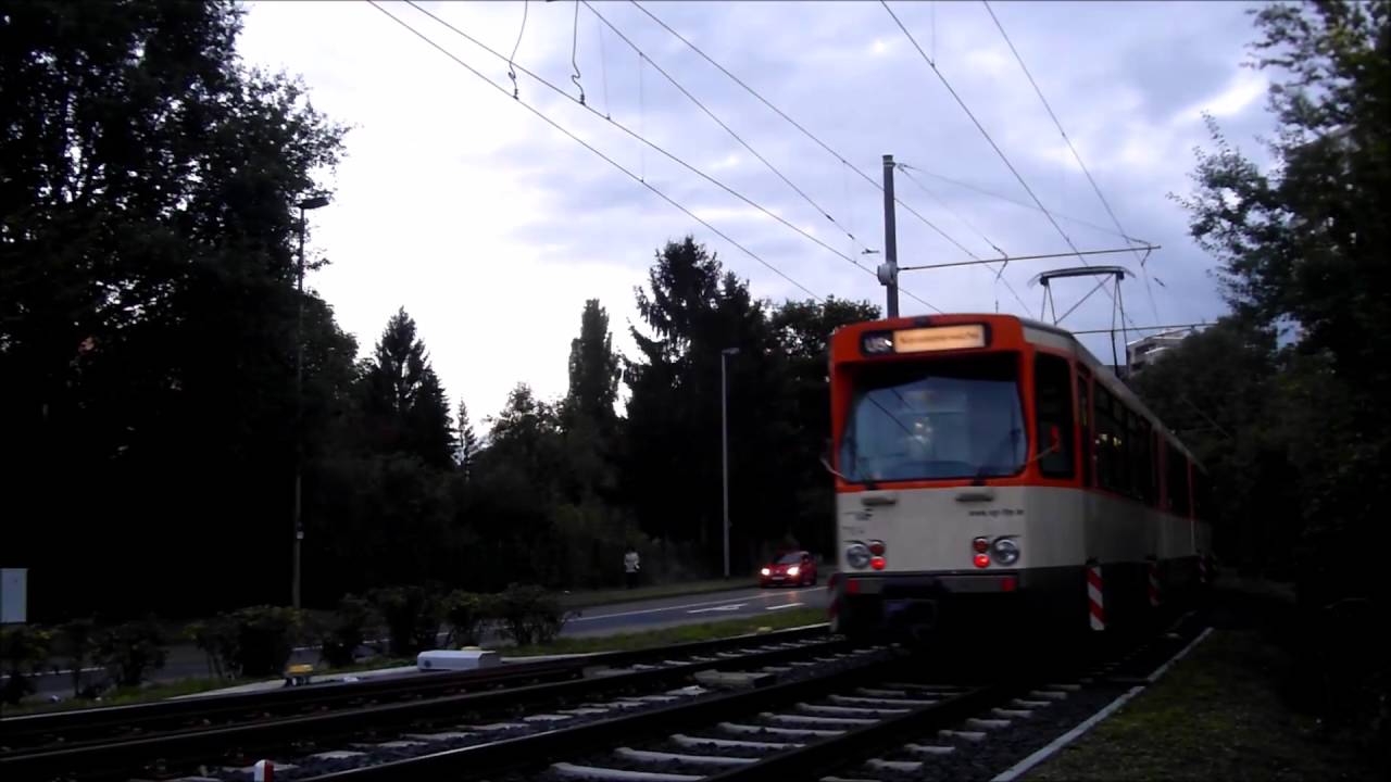 U-/Straßenbahn Frankfurt(M)- Letzter Einsatztag der Ptb Wagen