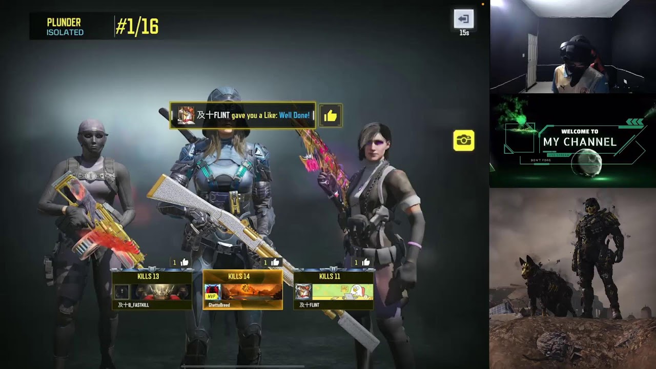 🔴LIVE🔴| CODM BATTLE ROYALE X GHETTO BREED