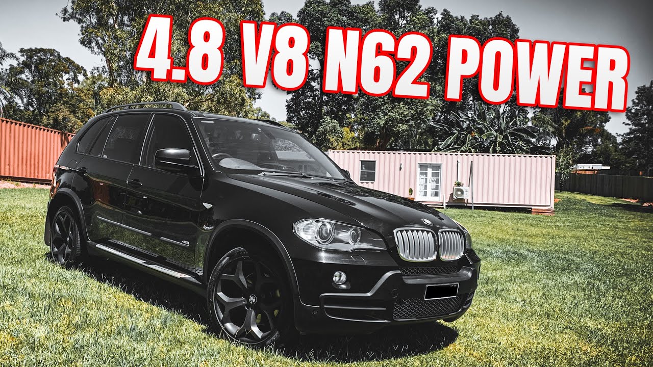 BMW E70 X5 4.8i 0-100 км/ч 0-62 мили/ч: внедорожник N62 намного лучше?