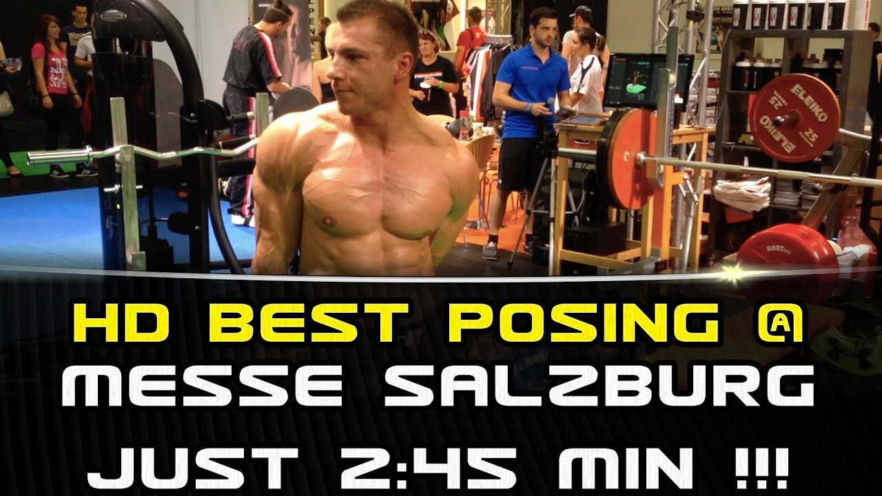 HD Best Posing SHORT 2:45 min @ Messe Salzburg: Posing - #DanielGildner .com