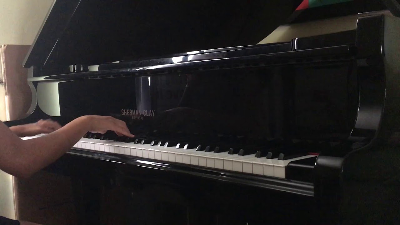 Hamilton - Satisfied (Piano)