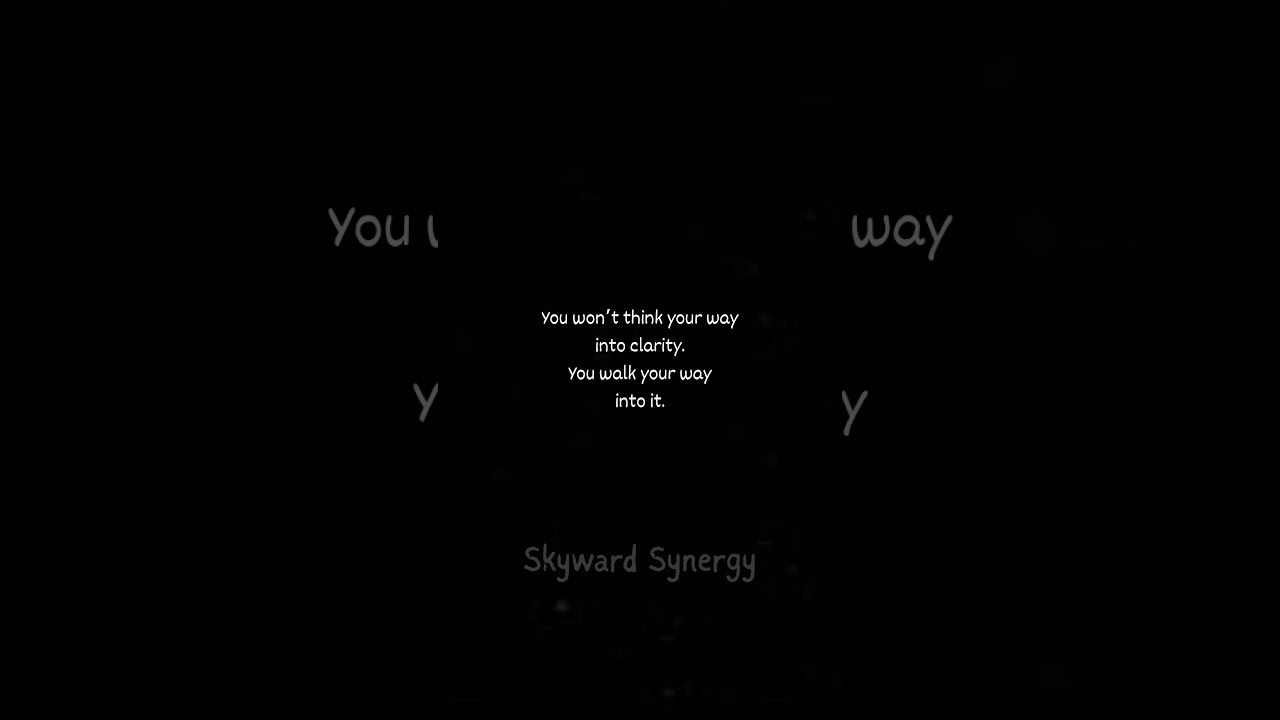 Waiting to feel fully ready keeps most people stuck.