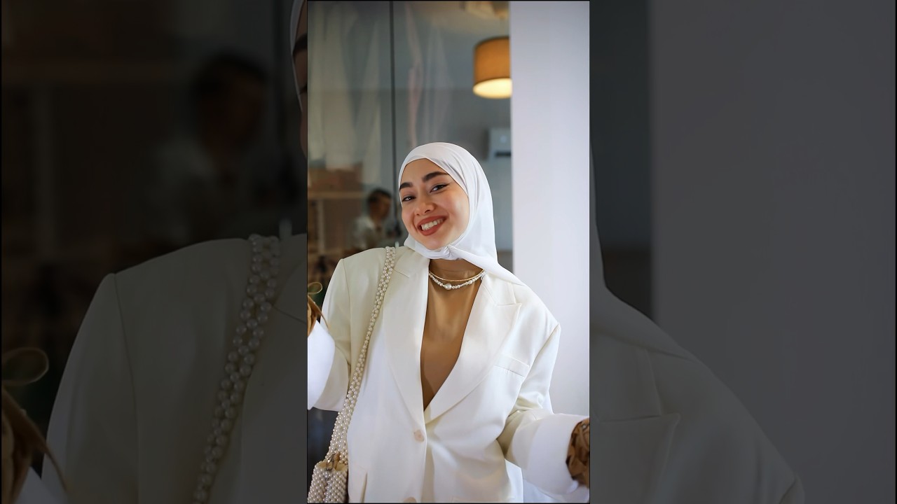 Hijab Tutorial 🤍