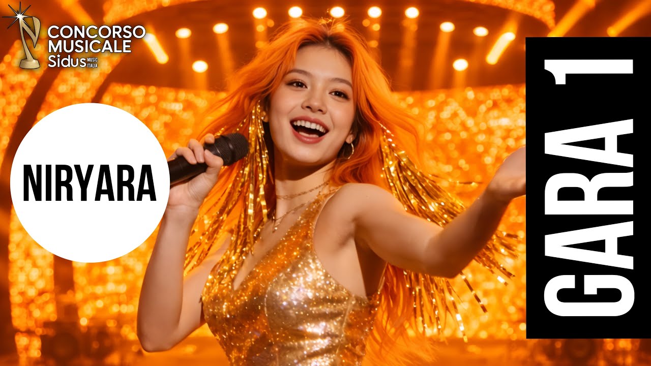 Niryara canta “Libertà” | Concorso Musicale Sidus 2026 Gara 1
