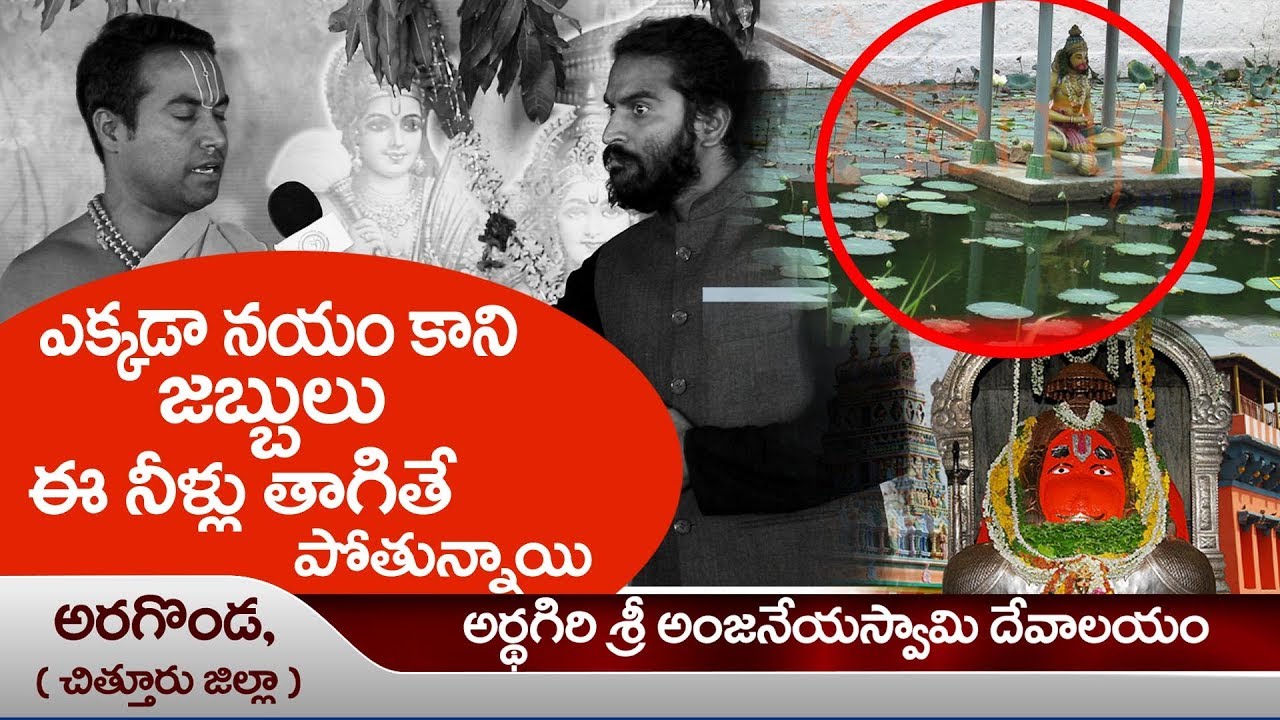 ఎక్కడా నయంకాని జబ్బులు ఈ నీళ్లు తాగితే పోతాయి.History Of Ardhagiri Temple |Chitoor | Bvm Mission