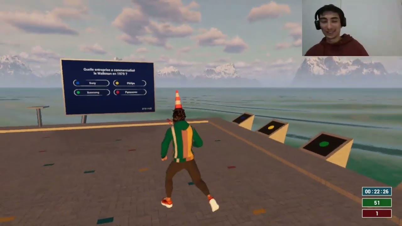 [FR] OBJECTIF BIG BRAIN! (Not Sure About That)