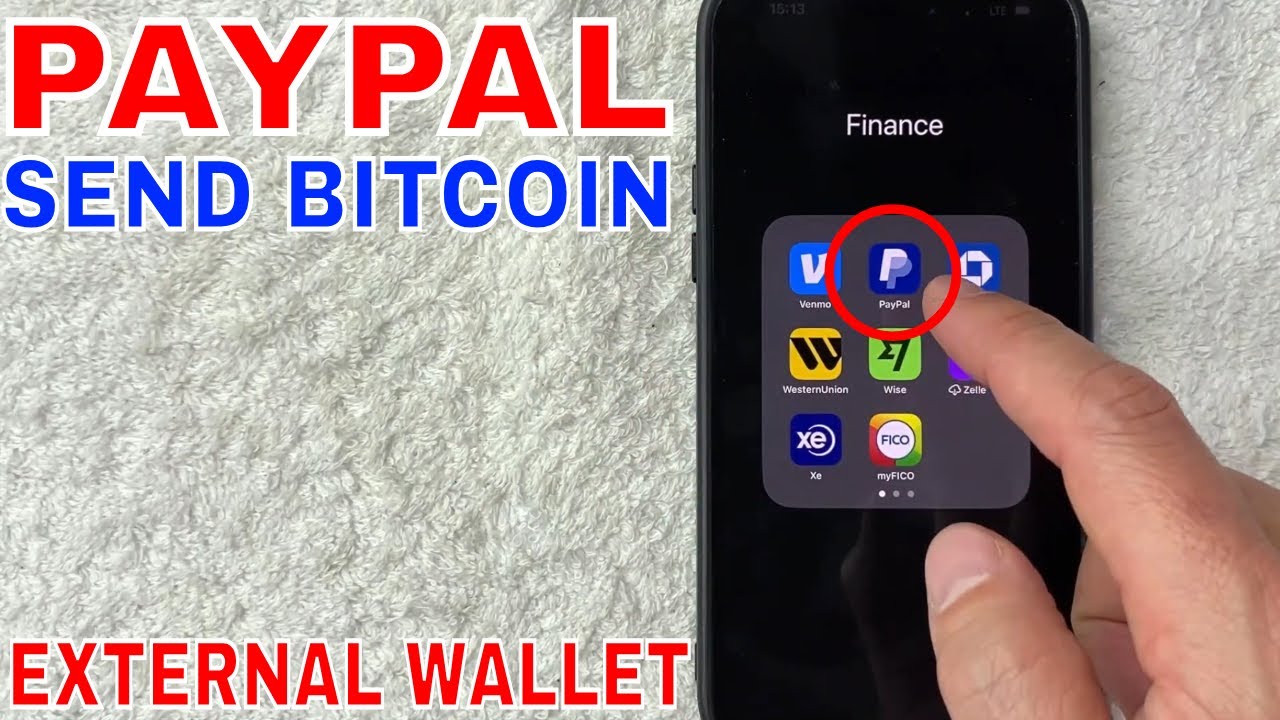 ✅ Как отправить биткоины с PayPal на внешний кошелек 🔴