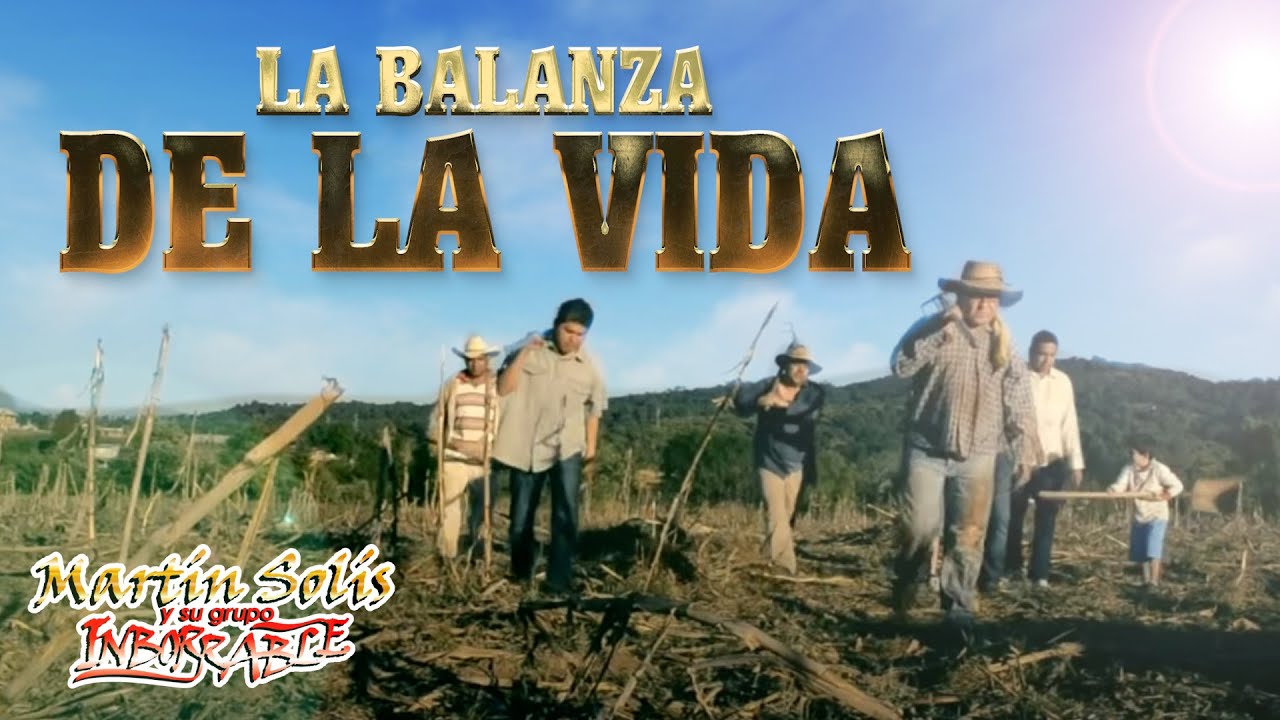 LA BALANZA DE LA VIDA  (Video Oficial ) - MARTIN SOLIS