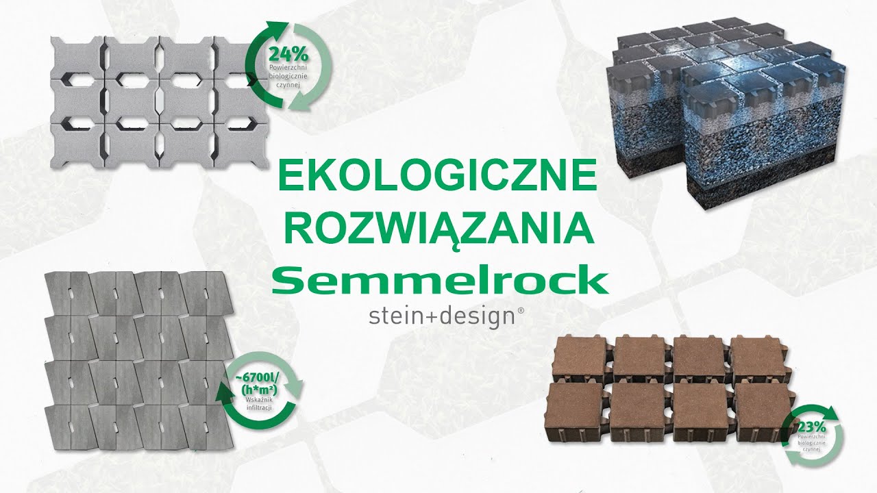 Ekologiczne rozwiązania Semmelrock
