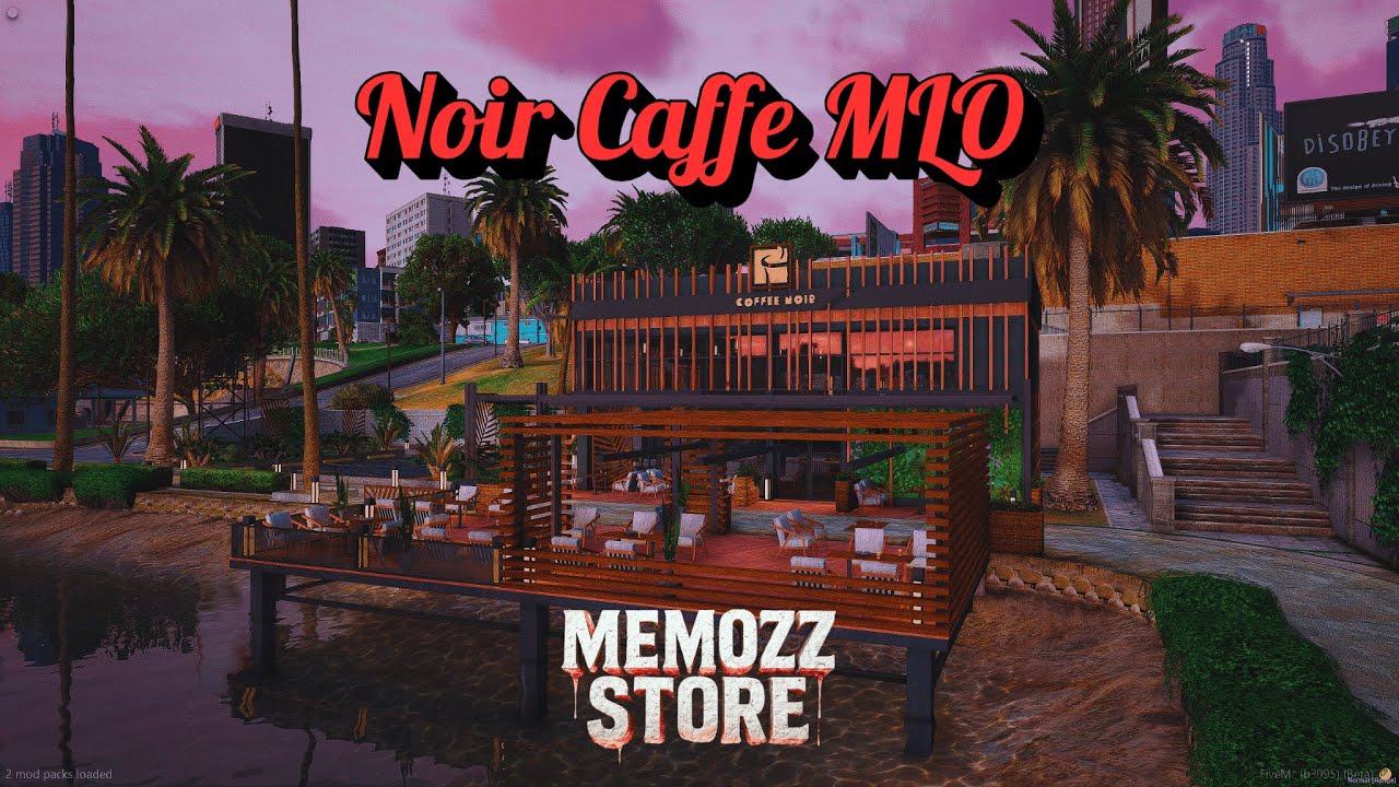 Noir Caffe MLO | FIVEM | ZZ