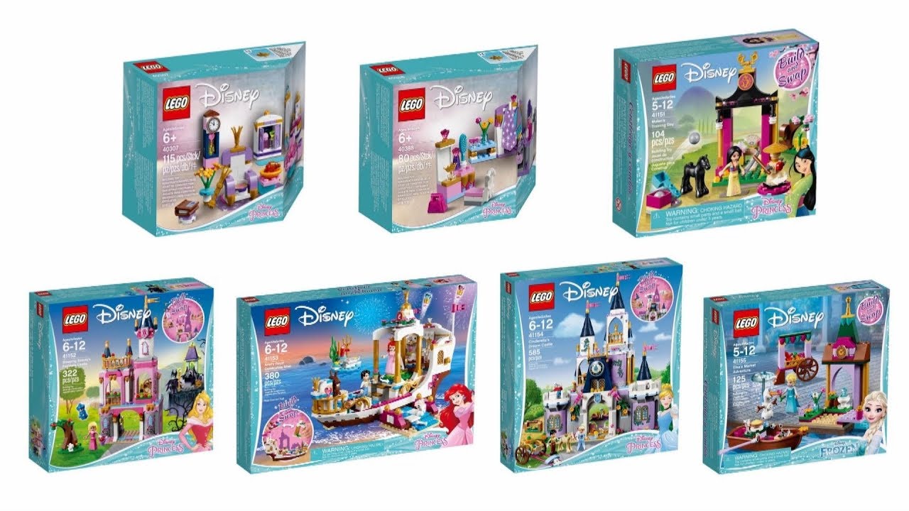 NOWOŚCI STYCZEŃ 2018 LEGO DISNEY PRINCESS