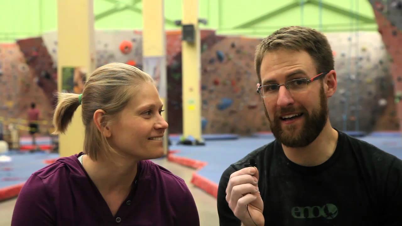 America's Climber: Earth Treks Rockville: Matt & Julia